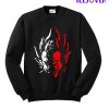 Vegeta Tranformation Monkay Sweatshirt