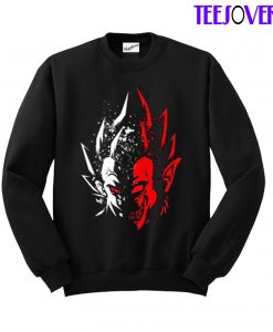 Vegeta Tranformation Monkay Sweatshirt