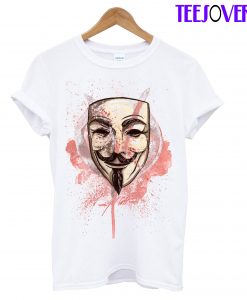 Vendetta Abstrak T-Shirt