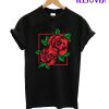 Vetor De Rosas Vermelhas T-Shirt