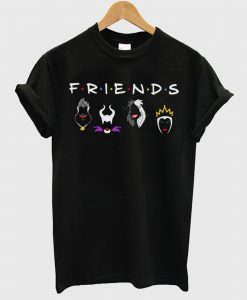 Villain Friends T Shirt