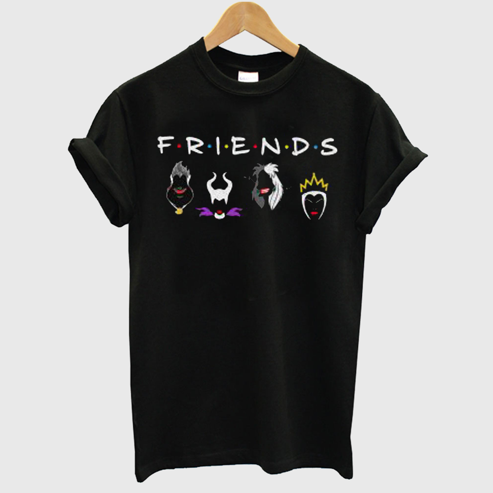 Villain Friends T Shirt