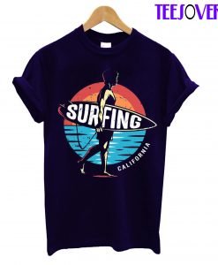 Vintage Surfing Emblems T-Shirt