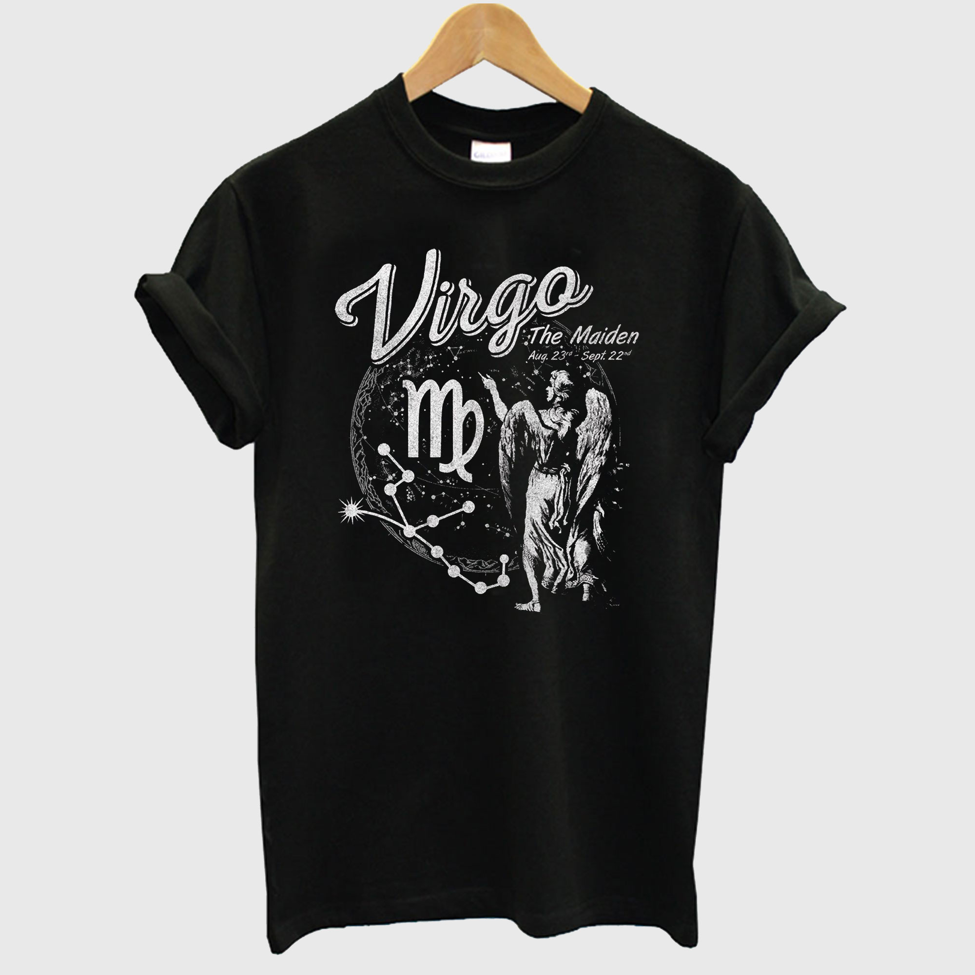 Vintage Virgo T shirt