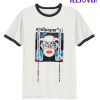 Wallpaper Girl Ringer T-Shirt