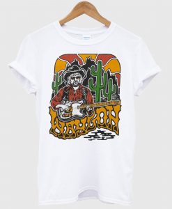 Waylon Jennings Telecaster T-Shirt