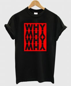 Why and Why T-Shirt