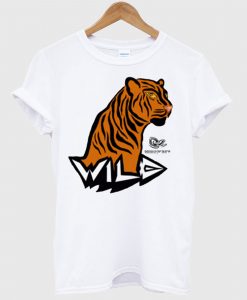 Wild Tiger T Shirt