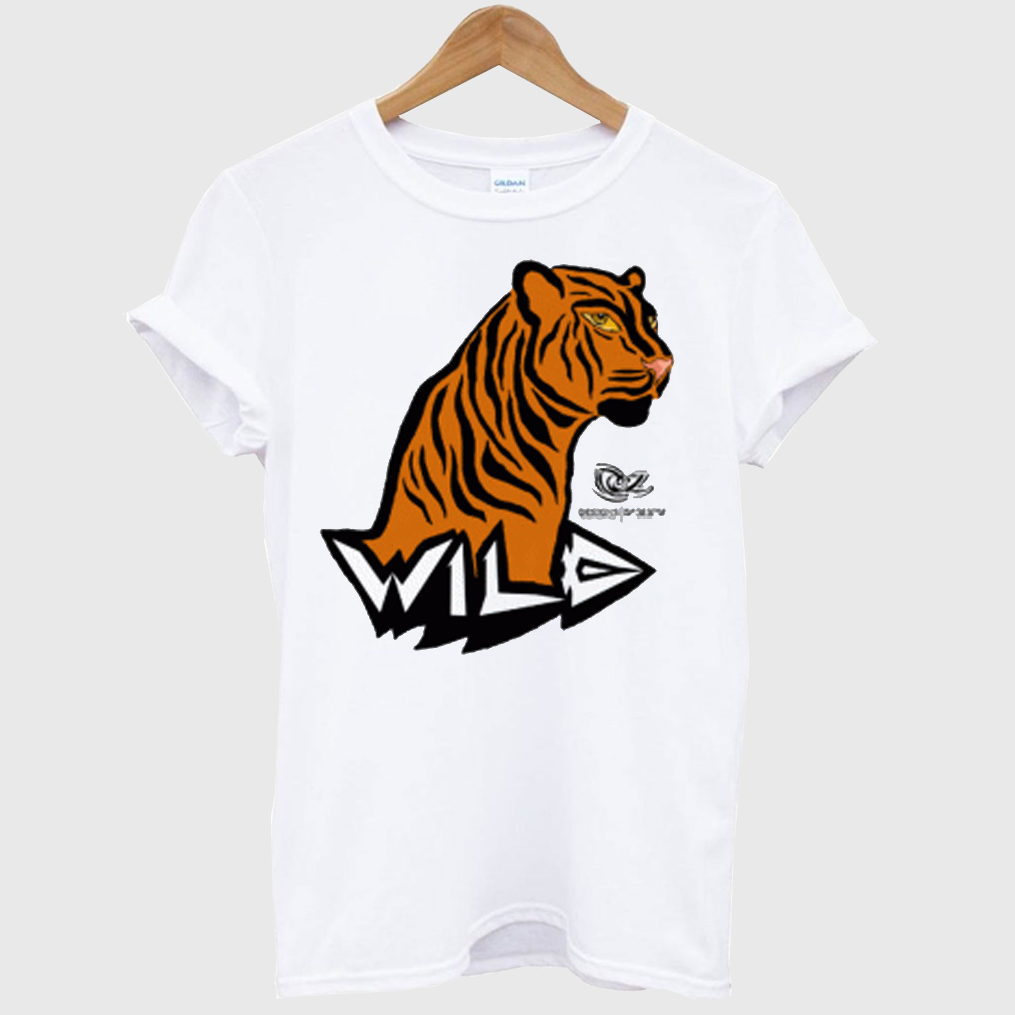 Wild Tiger T Shirt