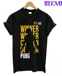 Winner Winner Chicken Dinner Pubg T-Shirt