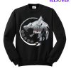 Wolf Samurai Sweatshirt