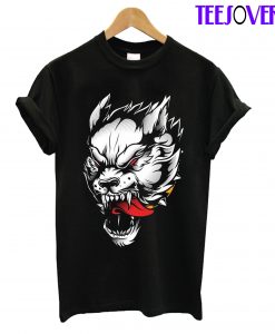 Wolf Vector Hand T-Shirt
