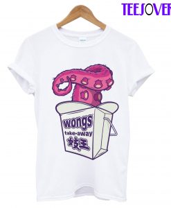 Wongs Take Away Noodles T-Shirt
