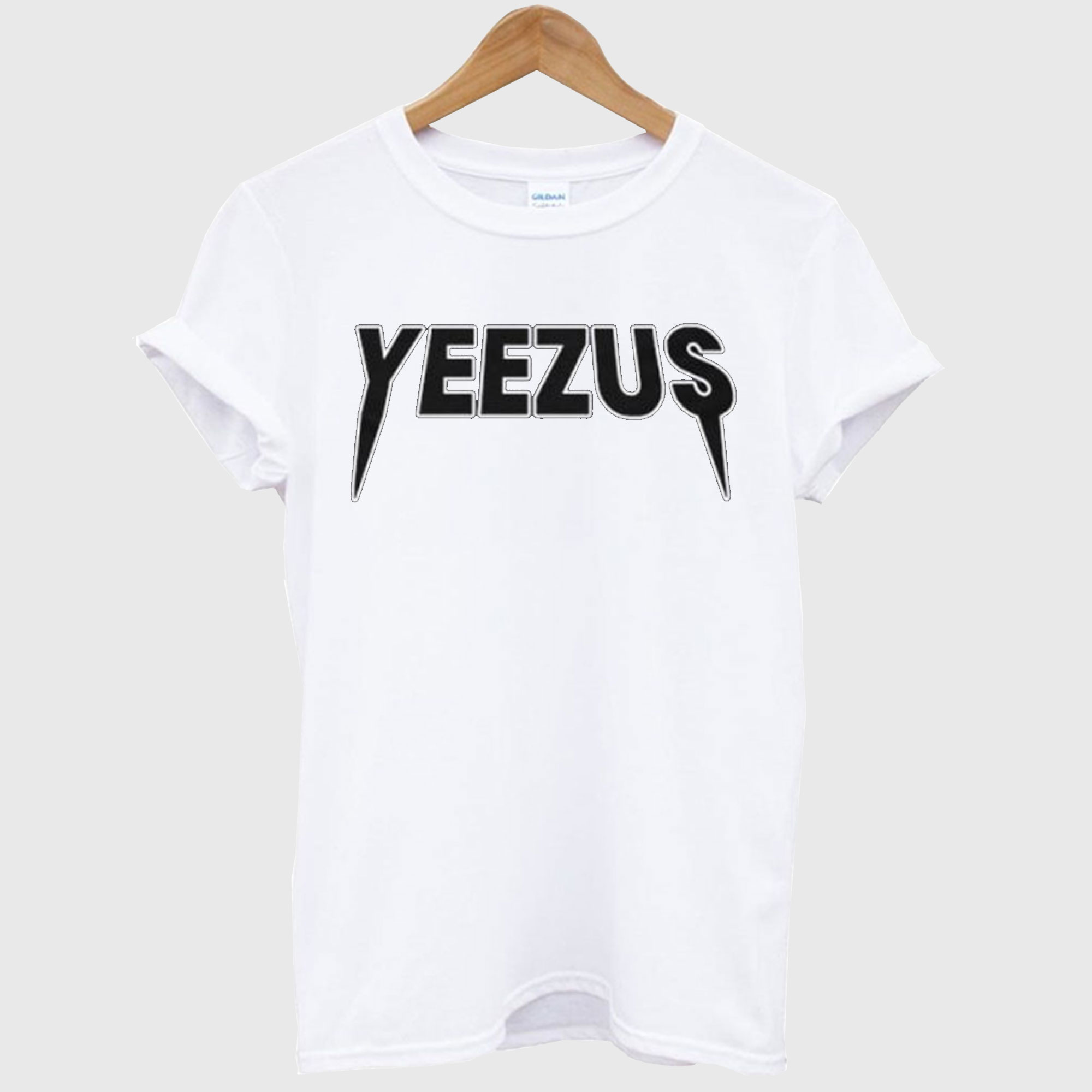 Yeezus Merch Kanye West T-shirt