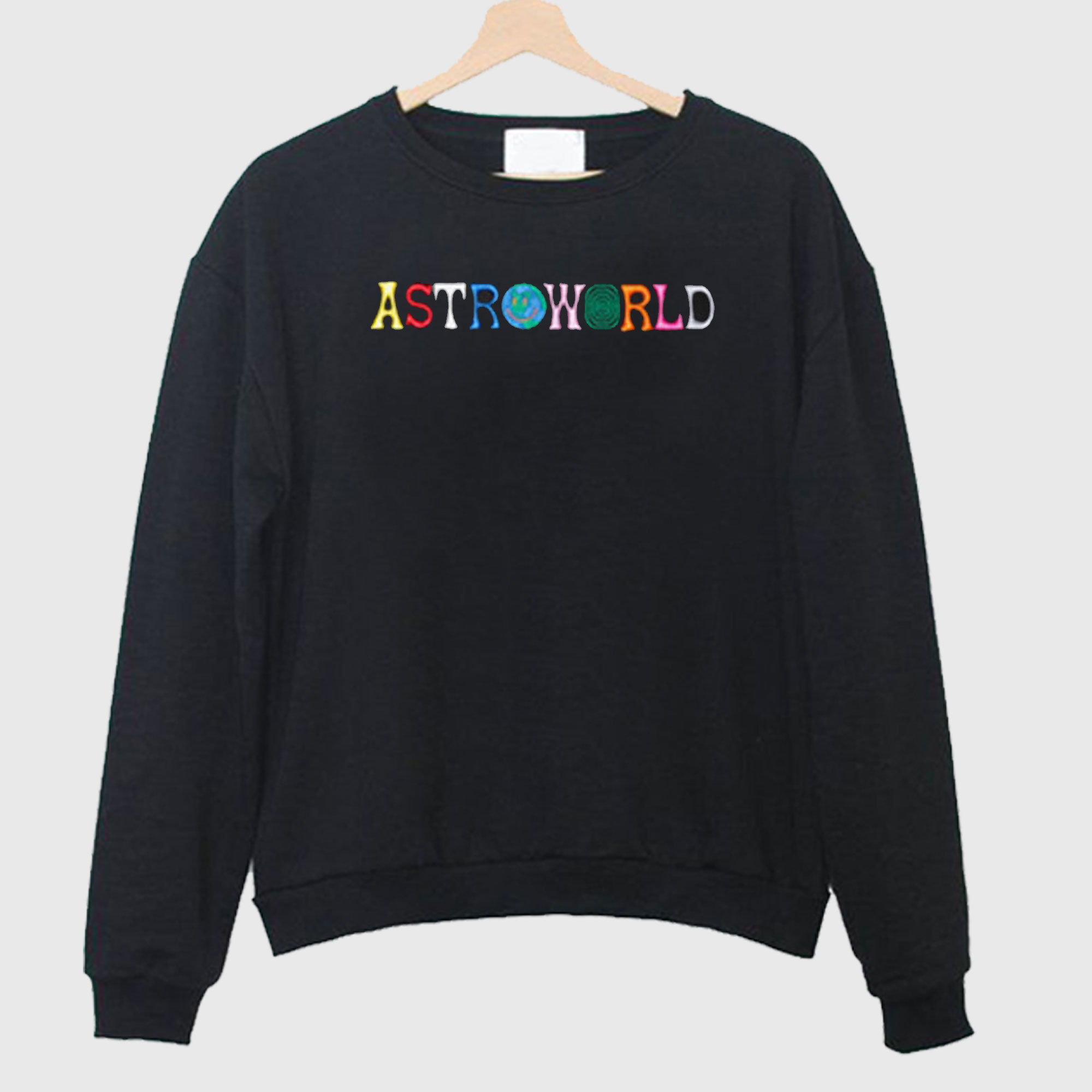 astroworld sweatshirt