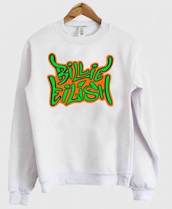 billie eilish sweatshirt