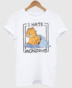 I Hate Mondays Garfield T Shirt