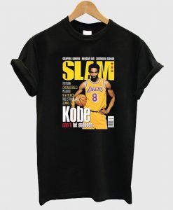 Kobe Bryant Slam Cover T Shirt