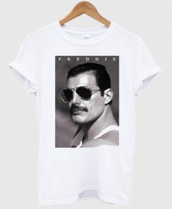 Queen Freddie Mercury Tribute T shirt