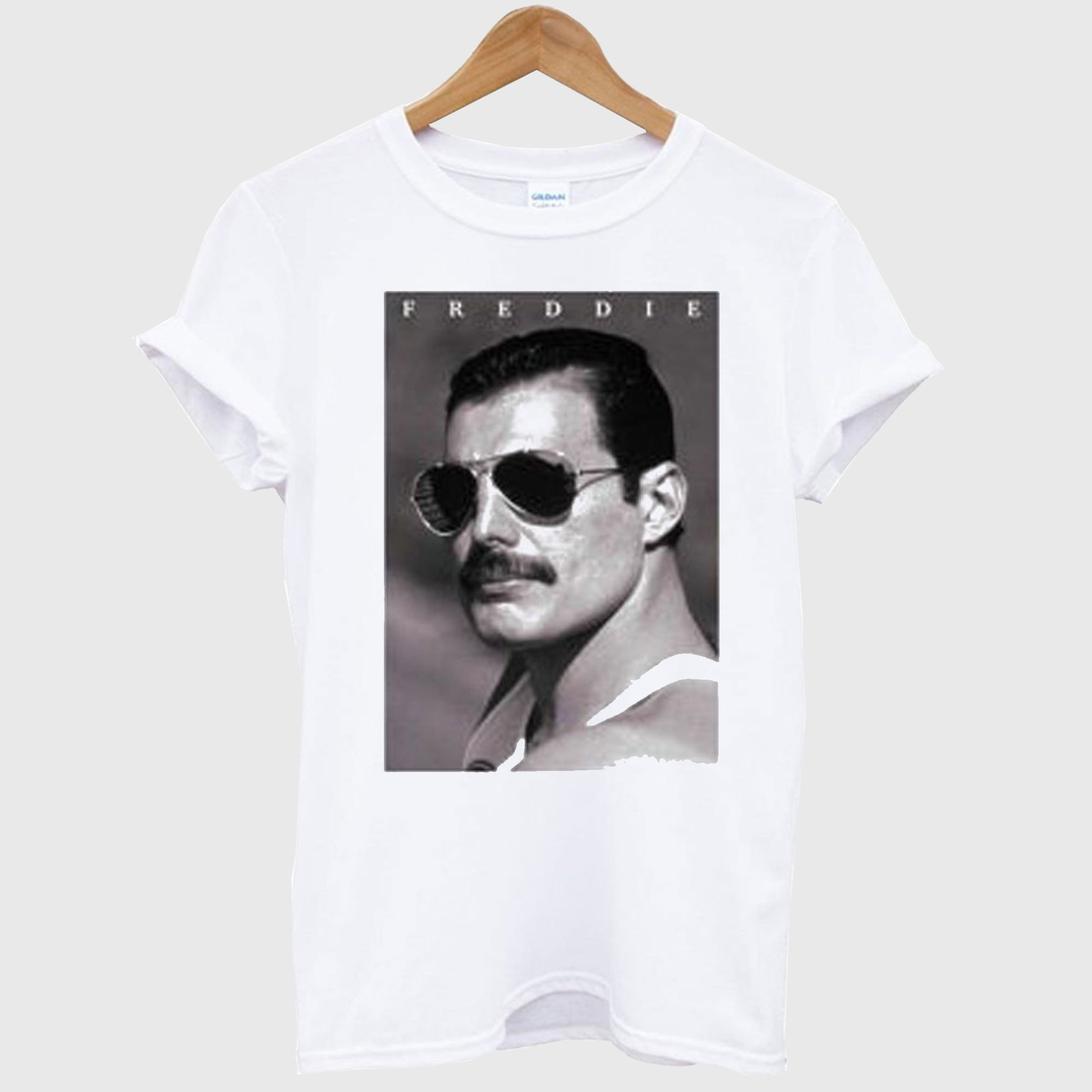 Queen Freddie Mercury Tribute T shirt