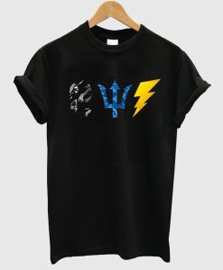 Hades Poseidon Zeus Symbols T-Shirt