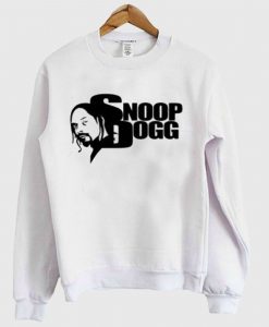 Snoop Dogg Grafik Sweatshirt