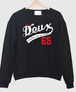 Deux Athlete De La Plage Sweatshirt