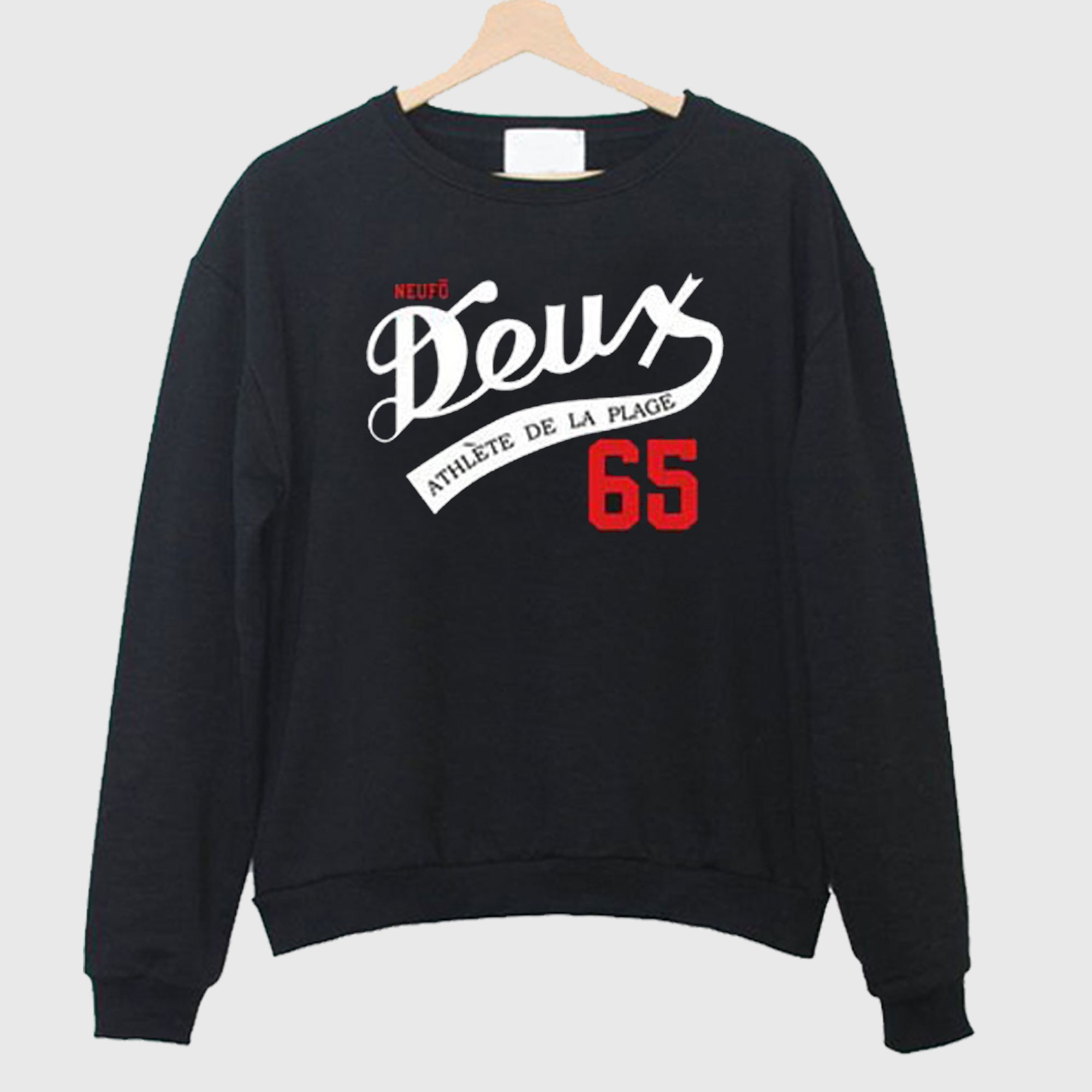 Deux Athlete De La Plage Sweatshirt