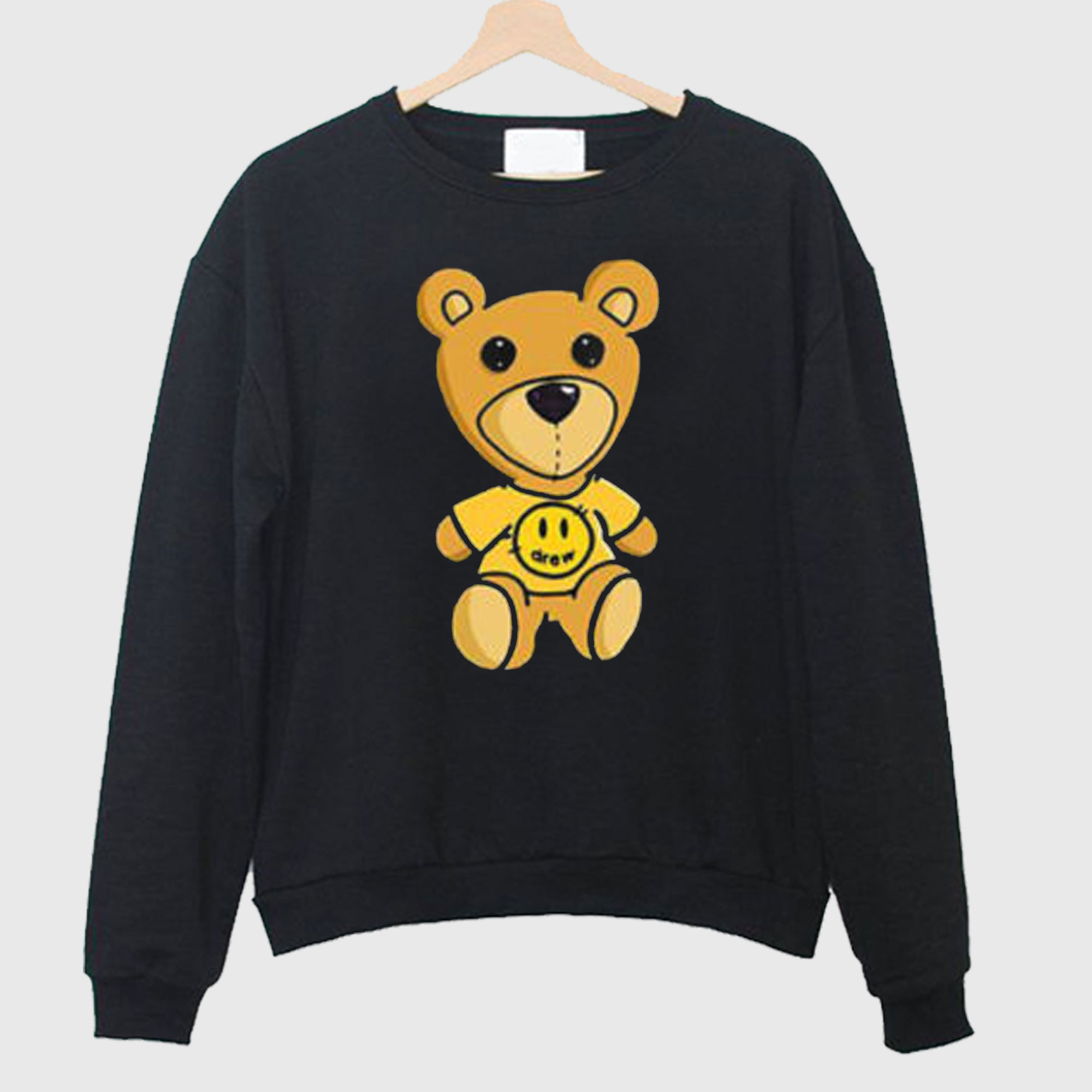 drew house teddy bear sweatshirt – teesover