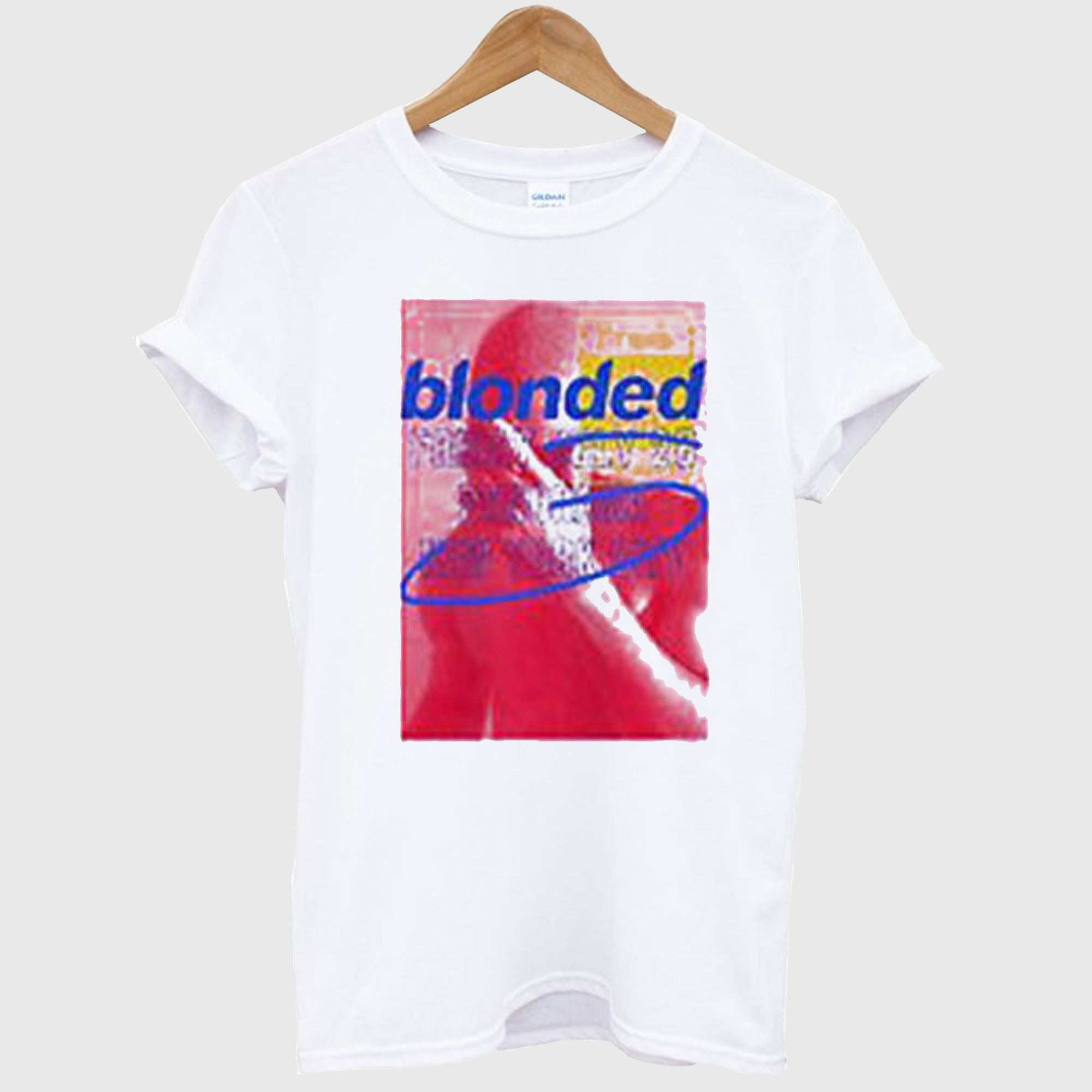 Super Frank Ocean Blonded T Shirt