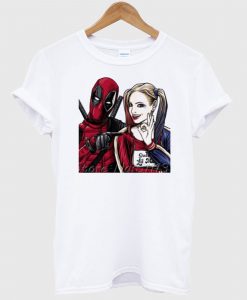 Spiderman And Harley T Shirt