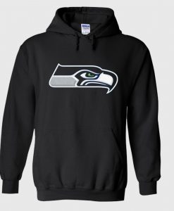 Blue Seahawks Hoodie