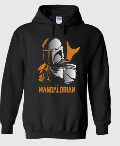 The Mandalorian Graphic Hoodie