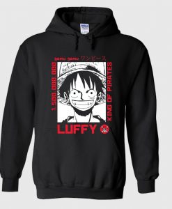 One Piece Monkey D Luffy Hoodie