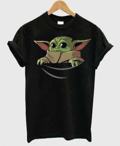 Baby Yoda Pocket T shirt