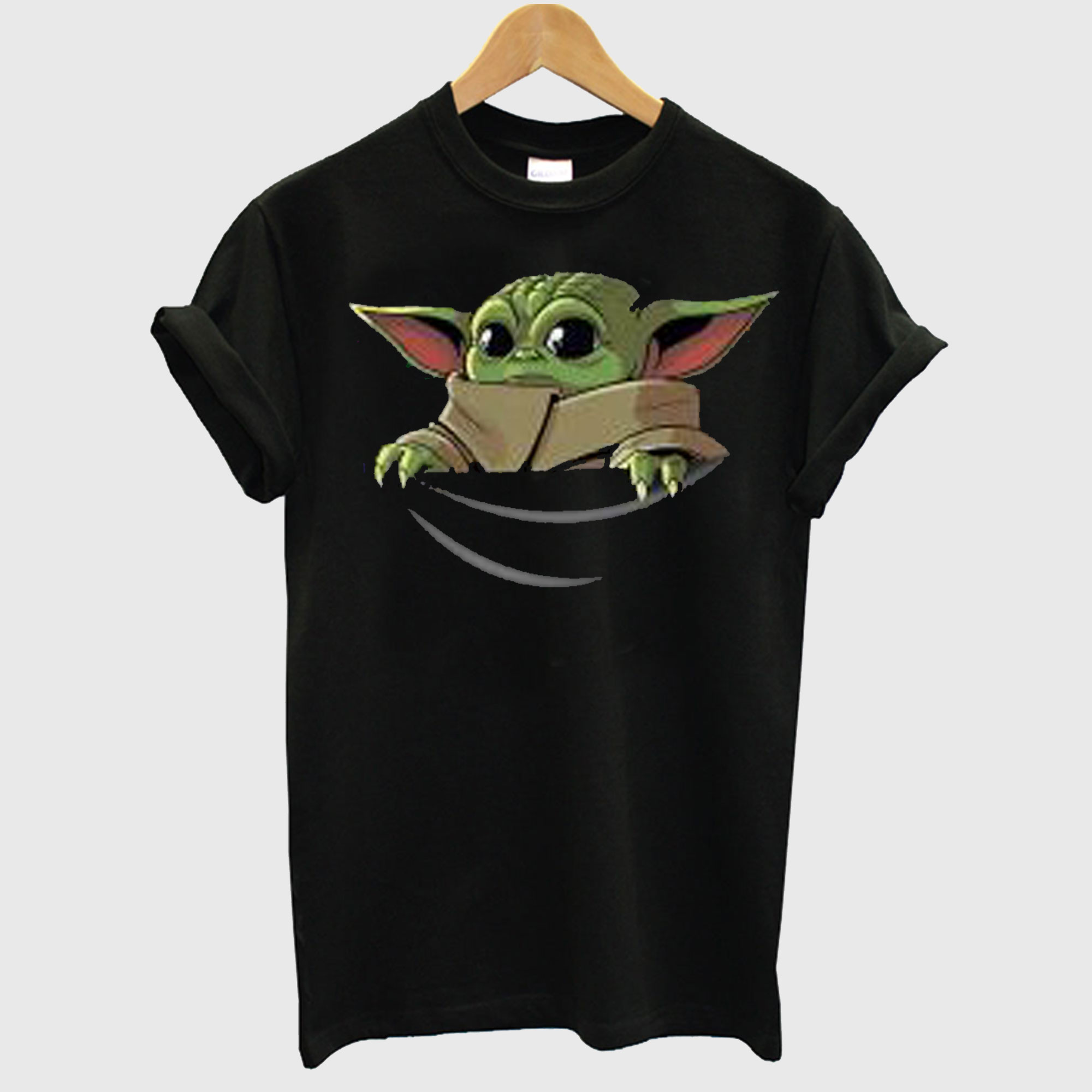 Baby Yoda Pocket T shirt