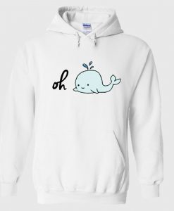 Oh Whale Hoodie