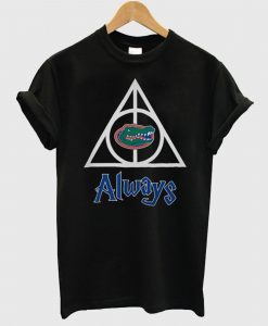 Deathly Hallows Florida Gators Always T-Shirt