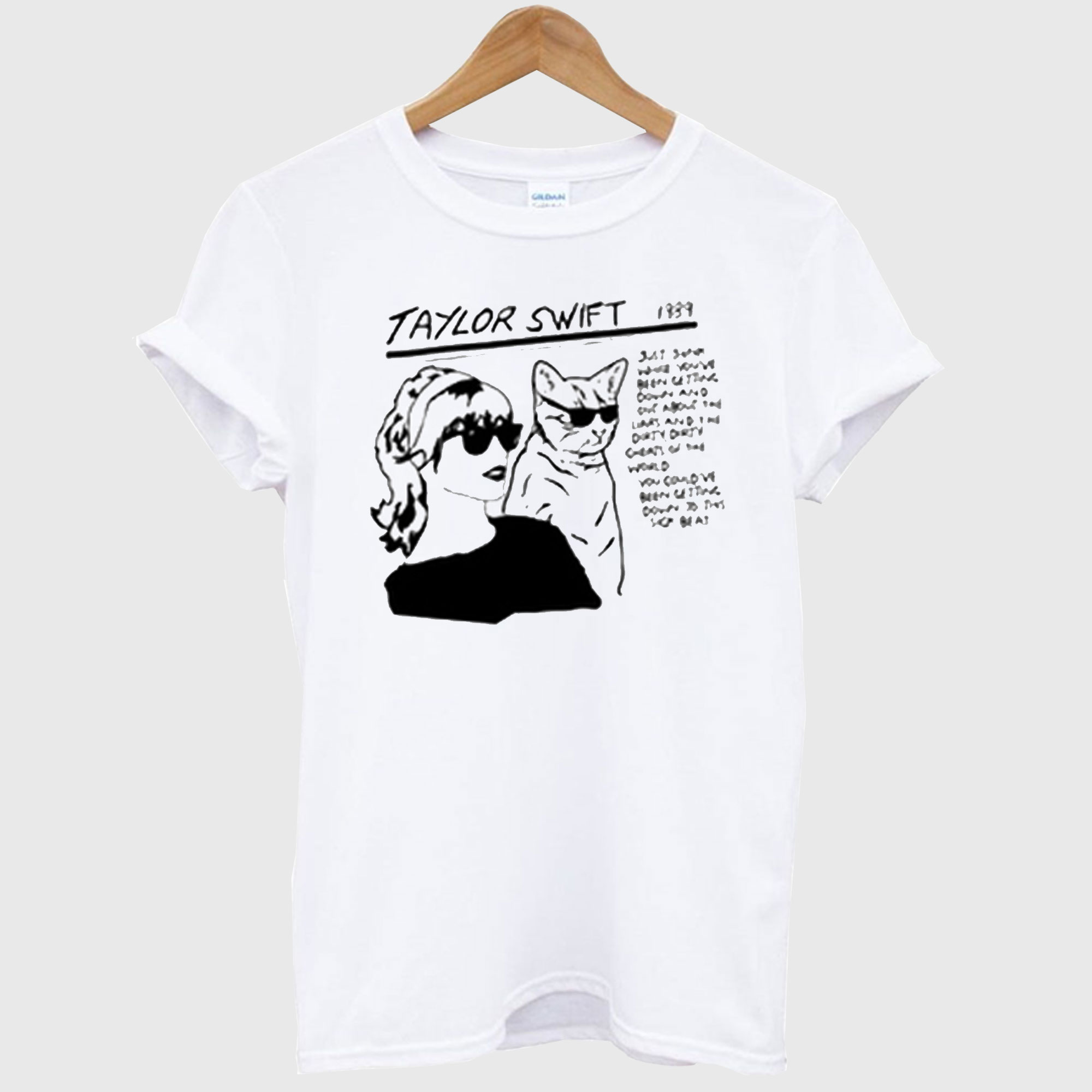 Sonic Youth Goo Parody Taylor Swift T-Shirt