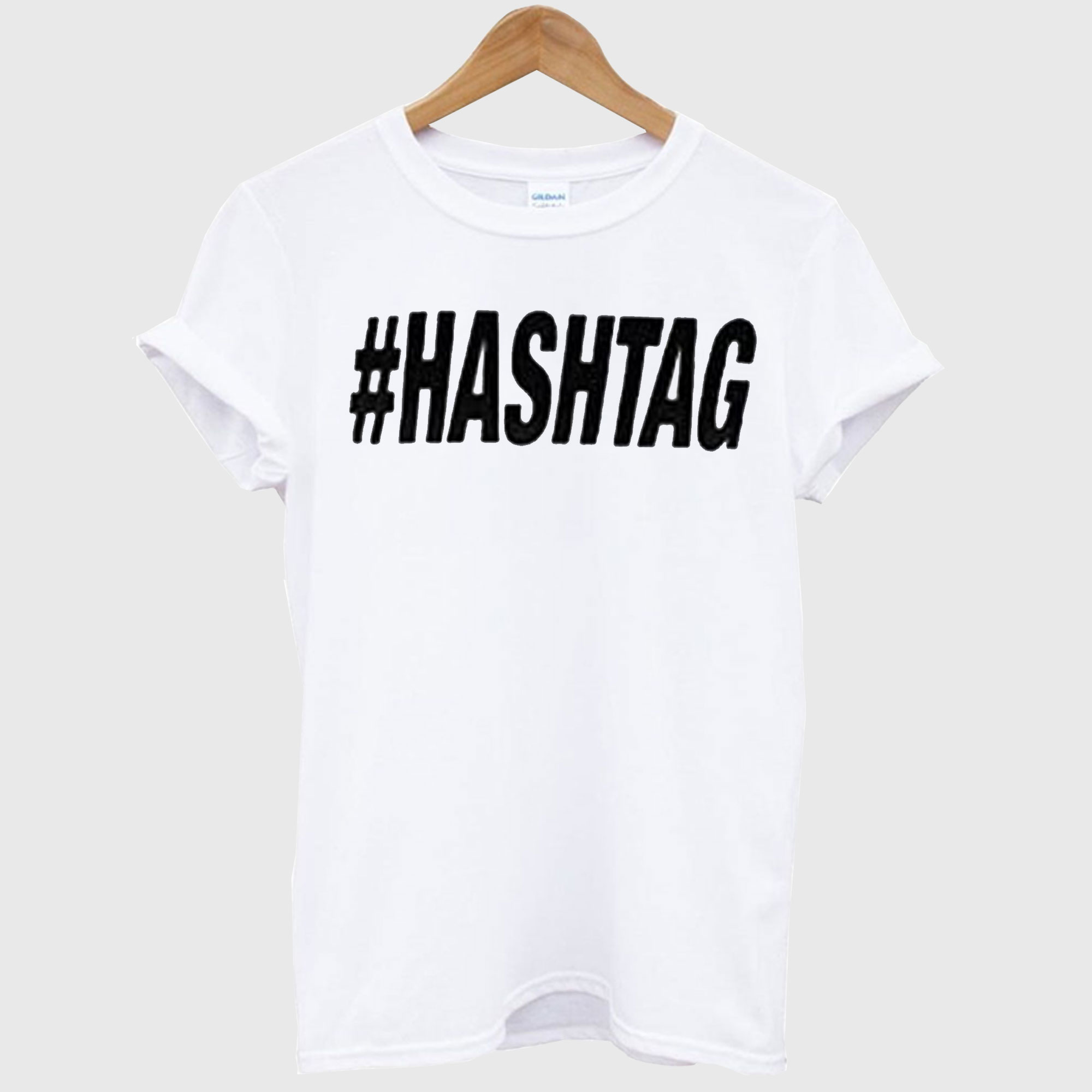 #hashtag tshirt