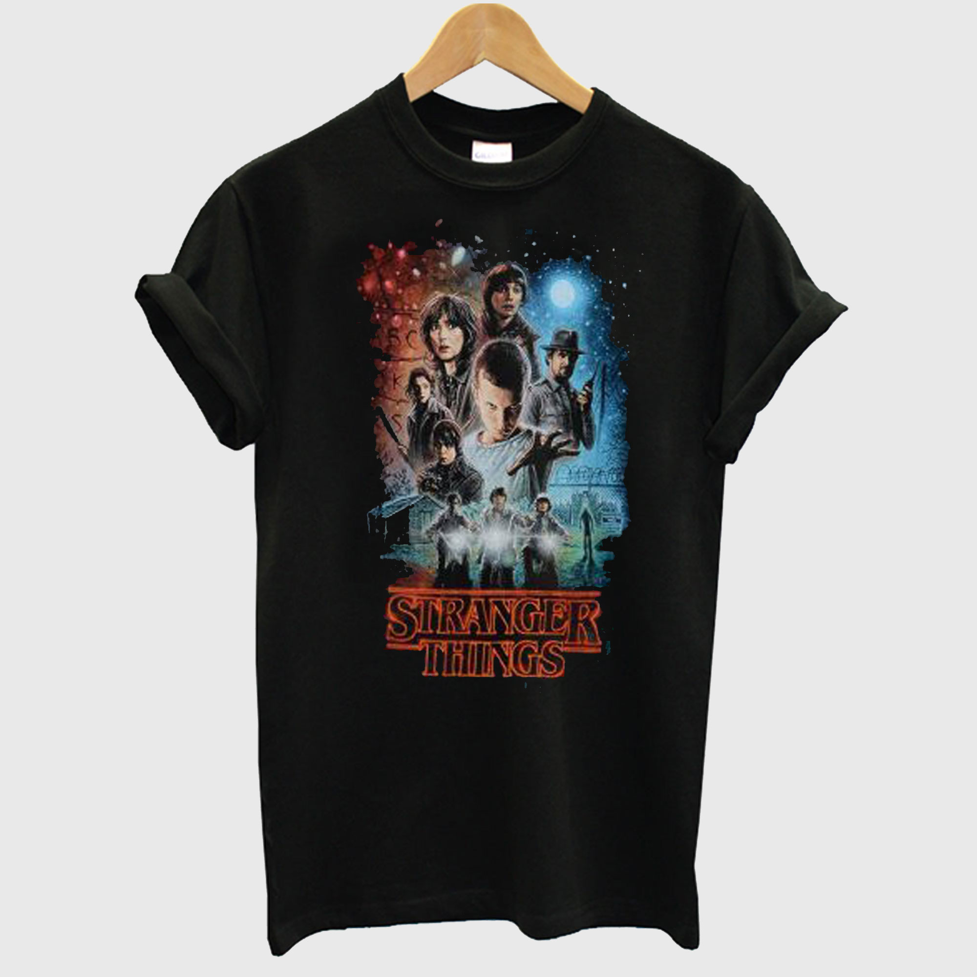 Millie Bobby Brown Graphic T shirt