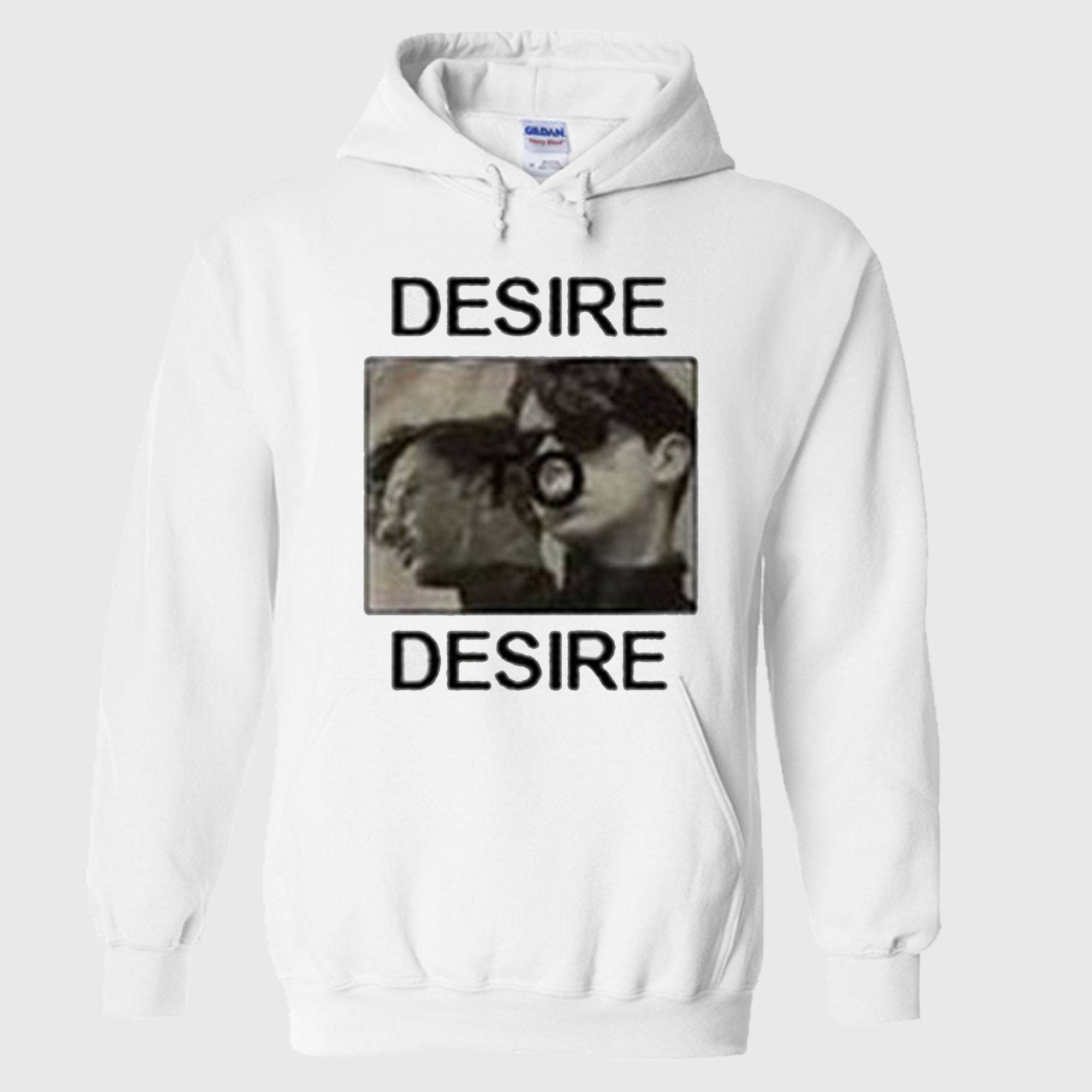 Lil Xan Desire to Desire Hoodie Back