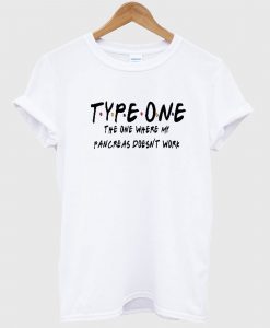 Type One Diabetes Friends T-Shirt