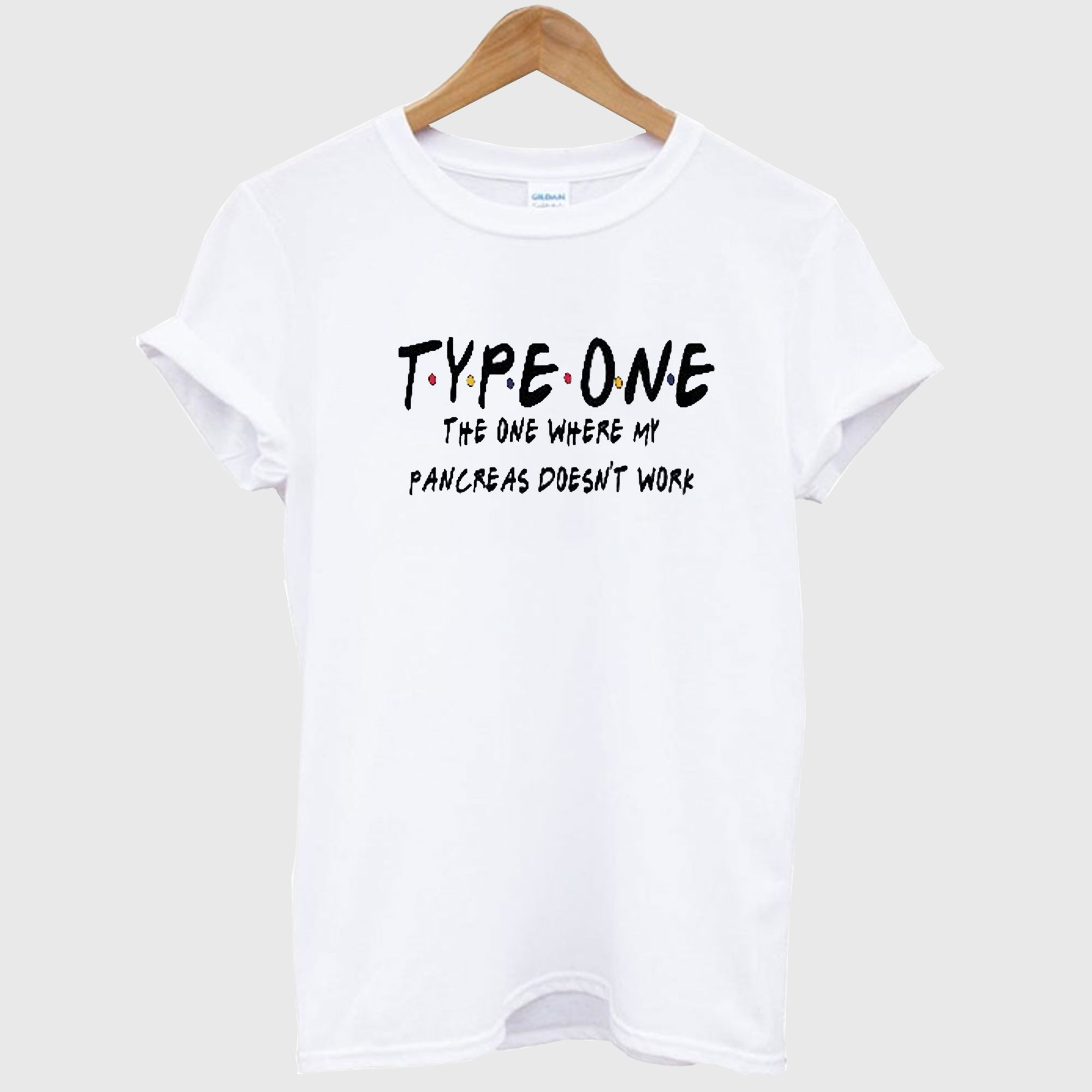 Type One Diabetes Friends T-Shirt