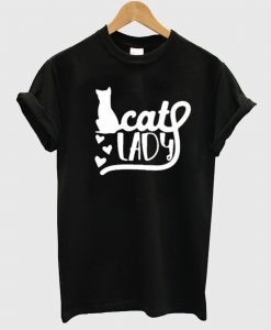 Cat Lady T Shirt