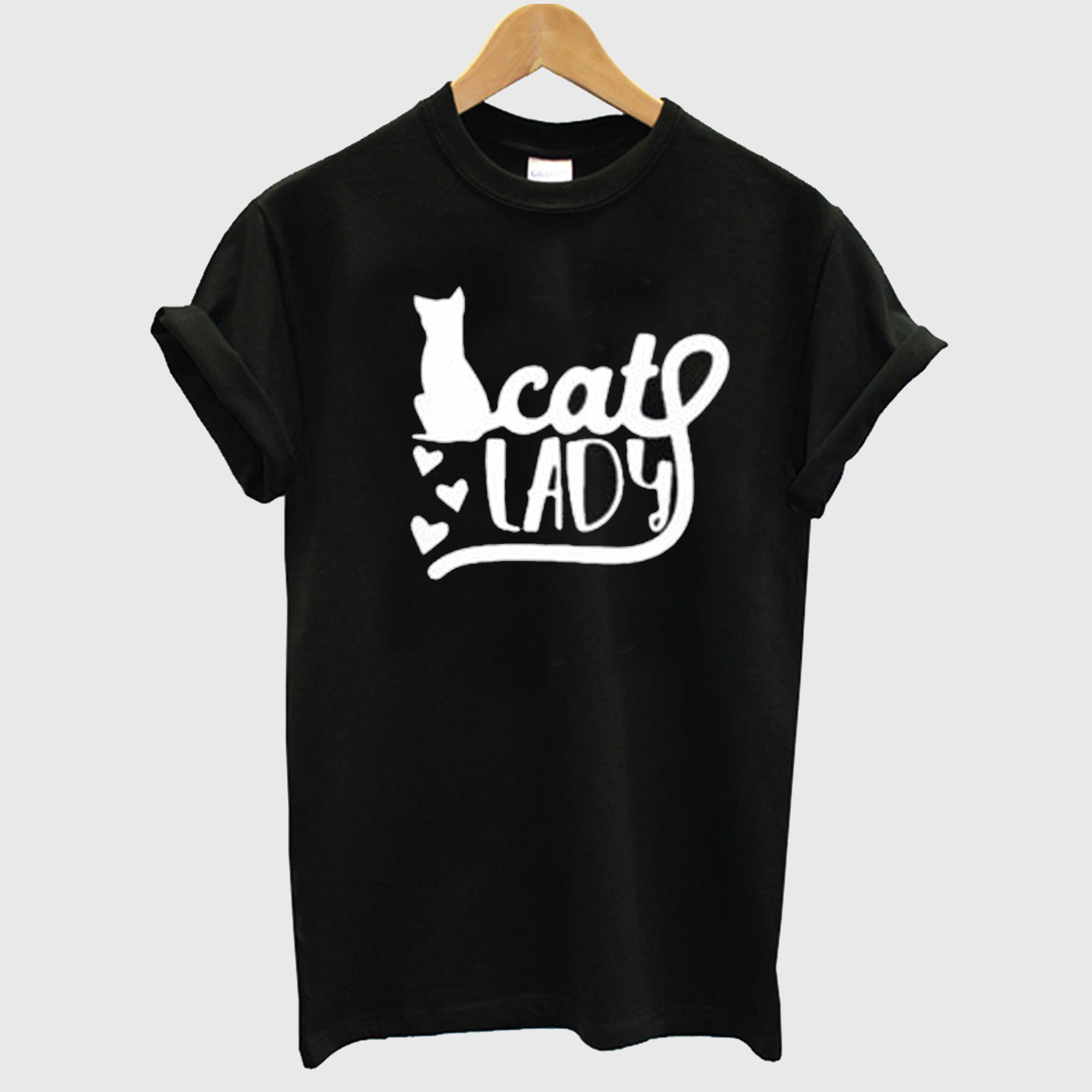 Cat Lady T Shirt