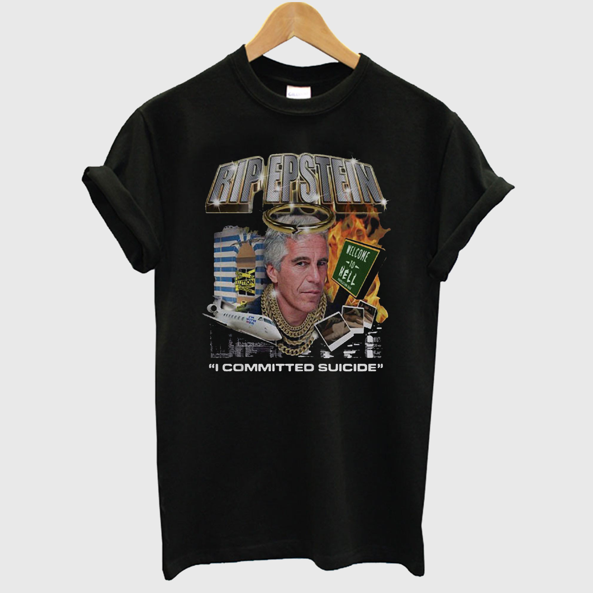 Rip Jeffrey Epstein T-Shirt