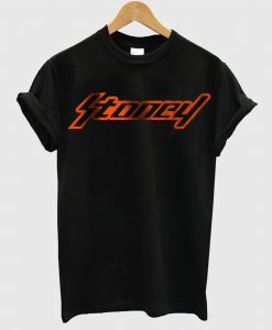 Post Malone Stoney Black T shirt