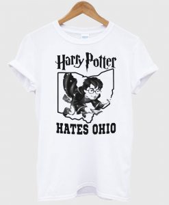 Harry Potter Hates Ohio T Shirt