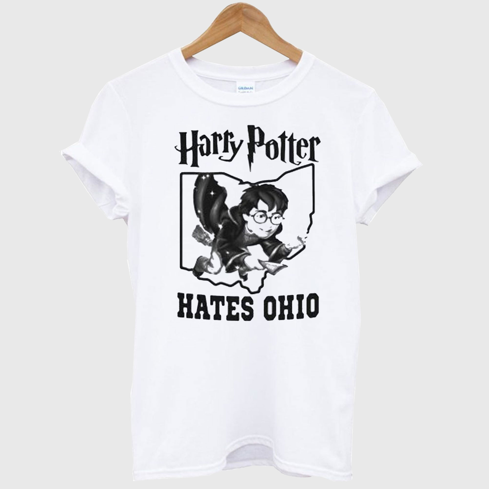 Harry Potter Hates Ohio T Shirt